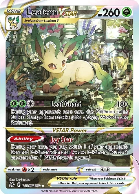 Leafeon VSTAR [Leaf Guard | Ivy Star]