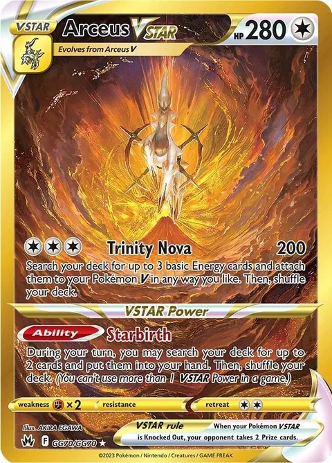Arceus VSTAR [Trinity Nova | Starbirth]