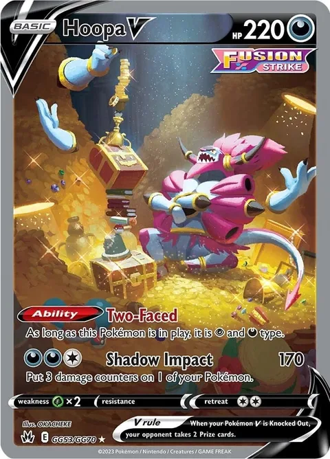 Hoopa V [Two-Faced | Shadow Impact]