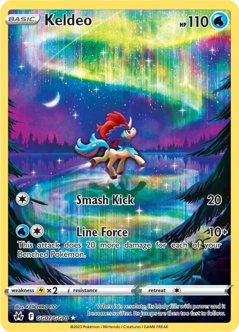 Keldeo [Smash Kick | Line Force]