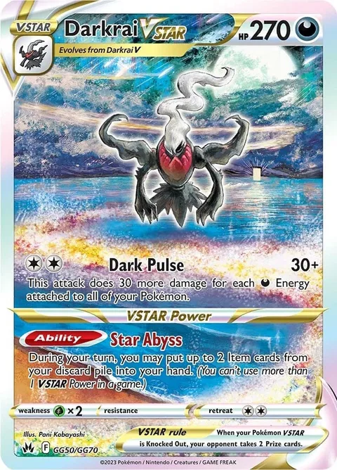 Darkrai VSTAR [Dark Pulse | Star Abyss]