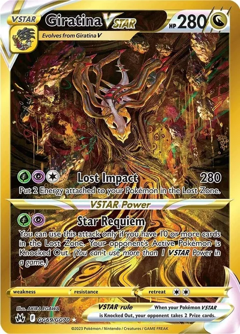 Giratina VSTAR [Lost Impact | Star Requiem]