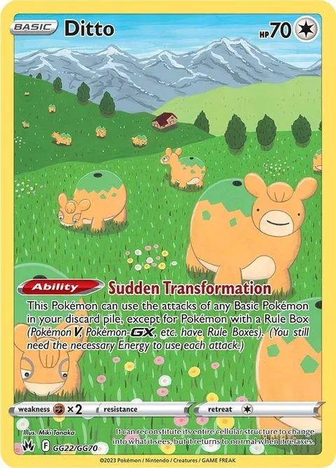 Ditto [Sudden Transformation]
