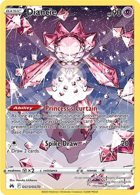Diancie [Princess's Curtain | Spike Draw]