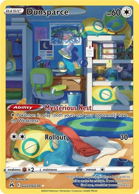 Dunsparce [Mysterious Nest | Rollout]
