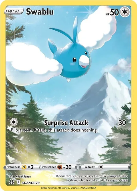 Swablu [Surprise Attack]