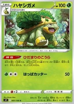 Grotle [Sun-Drenched Shell | Razor Leaf]