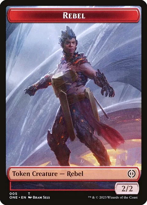 Rebel Token (Red 2/2)