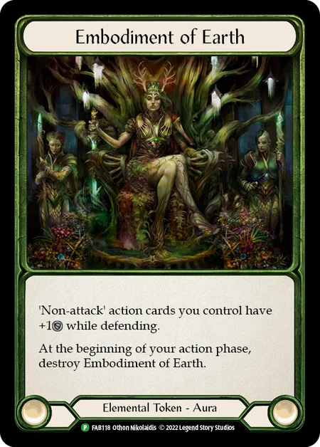 Embodiment of Earth