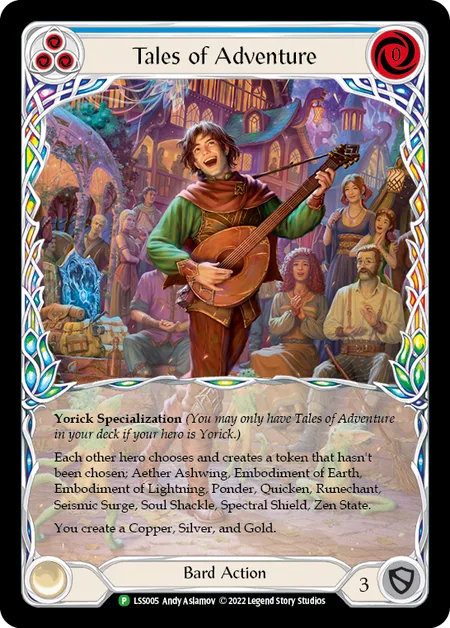 Tales of Adventure