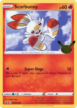 Scorbunny [Super Singe]