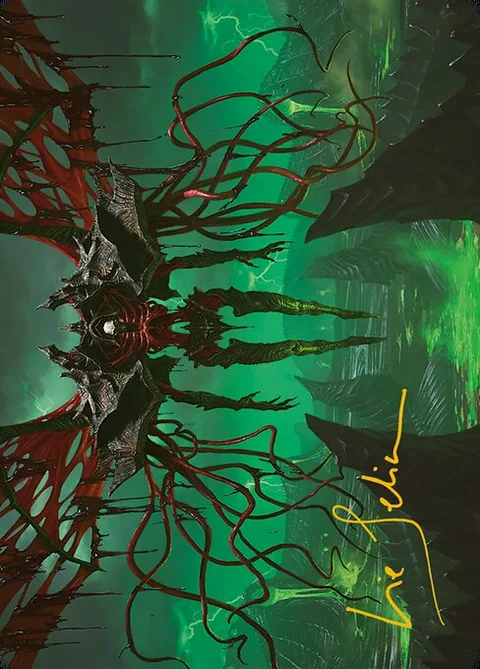 Art Series: Archfiend of the Dross