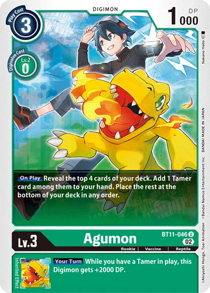 Agumon (BT11-046)
