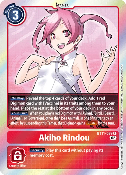 Akiho Rindou (BT11-089)