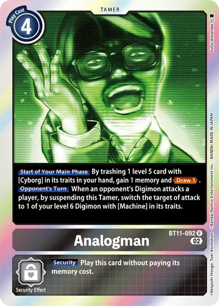 Analogman (BT11-092)