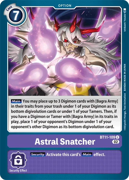 Astral Snatcher (BT11-109)