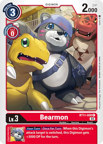 Bearmon (BT11-008)