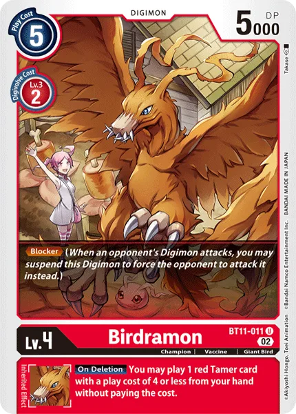 Birdramon (BT11-011)