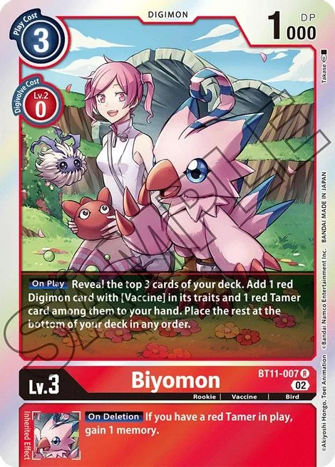 Biyomon (BT11-007)