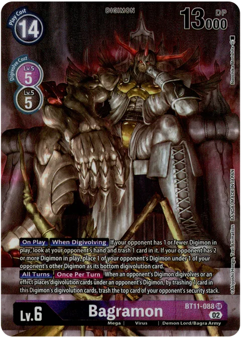 Bagramon (BT11-088)