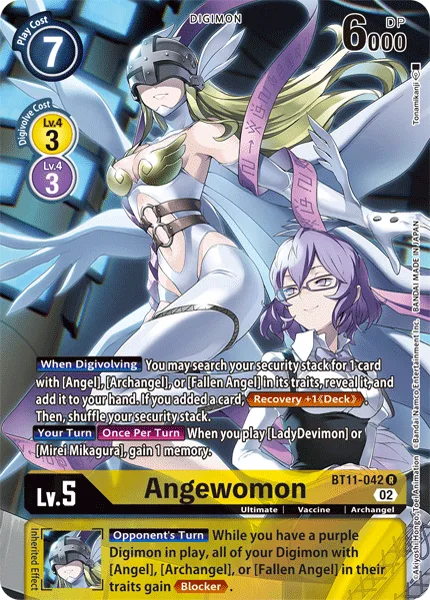Angewomon (BT11-042)