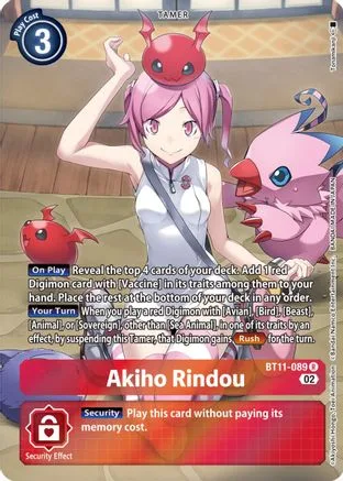 Akiho Rindou (BT11-089)