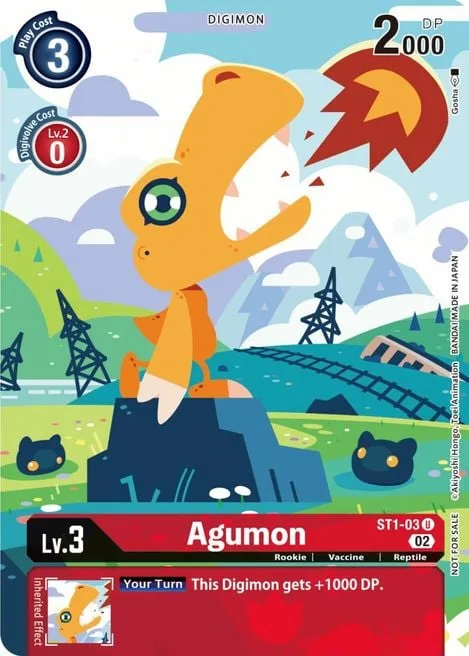 Agumon (ST1-03)