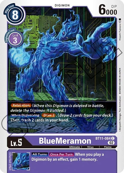 BlueMeramon (BT11-084)