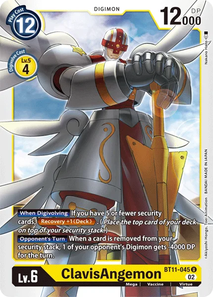 ClavisAngemon (BT11-045)