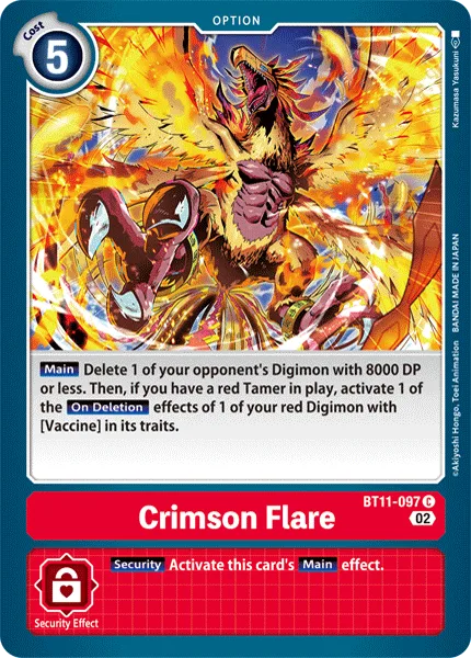 Crimson Flare (BT11-097)