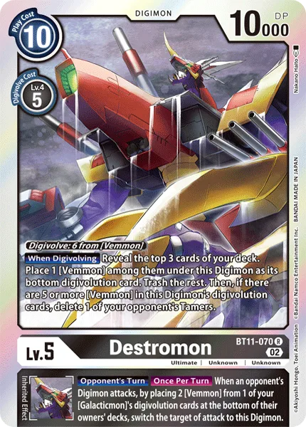 Destromon (BT11-070)