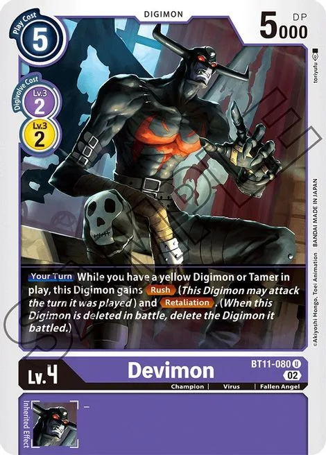 Devimon (BT11-080)