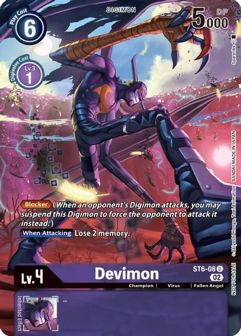 Devimon (ST6-08)