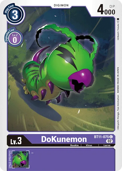 DoKunemon (BT11-075)