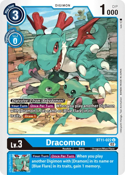 Dracomon (BT11-022)