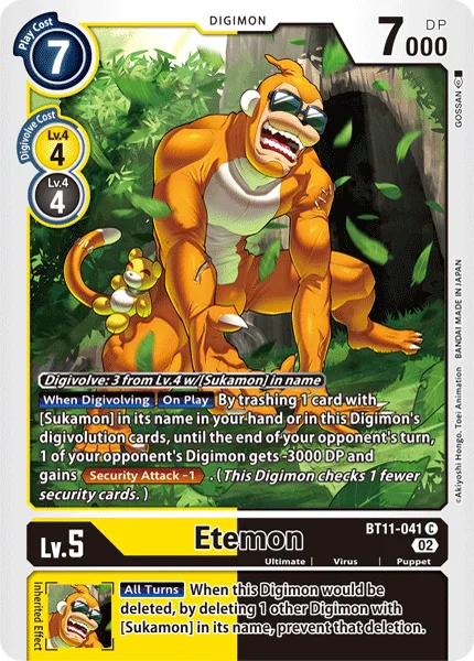 Etemon (BT11-041)