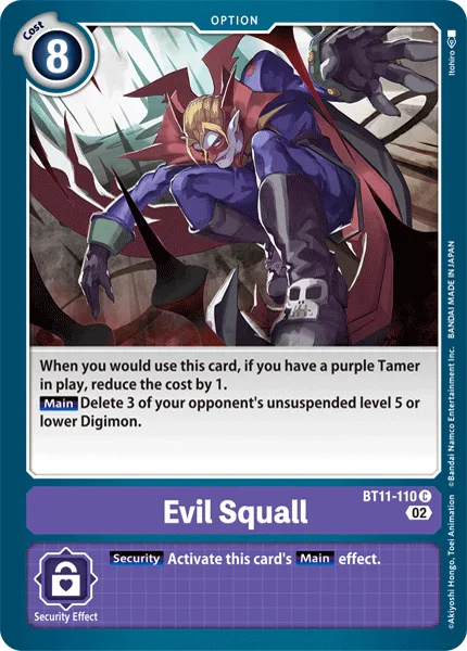 Evil Squall (BT11-110)