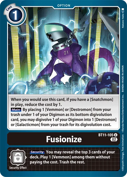 Fusionize (BT11-105)