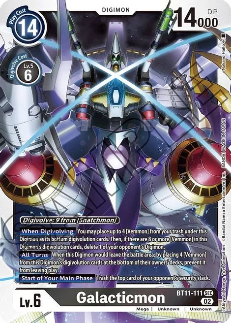 Galacticmon (BT11-111)