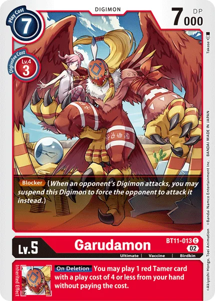 Garudamon (BT11-013)