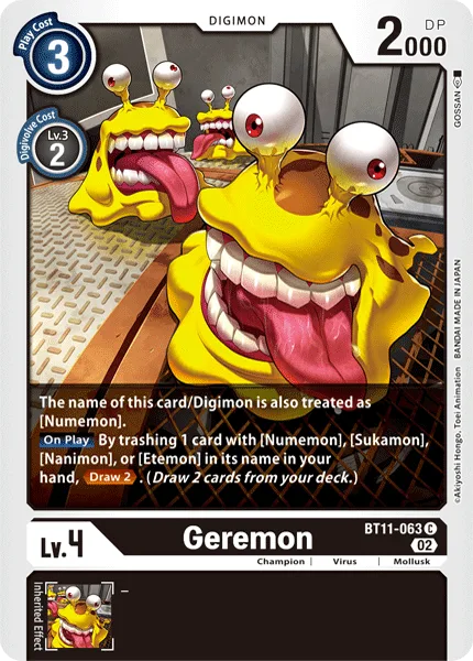 Geremon (BT11-063)