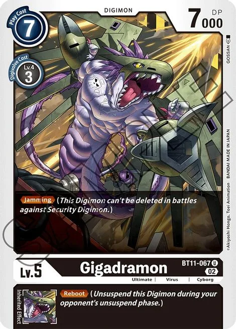 Gigadramon (BT11-067)