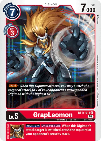 GrapLeomon (BT11-014)