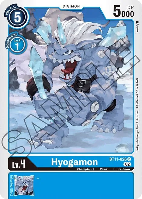 Hyogamon (BT11-026)