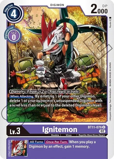 Ignitemon (BT11-076)