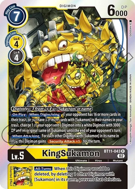 KingSukamon (BT11-043)