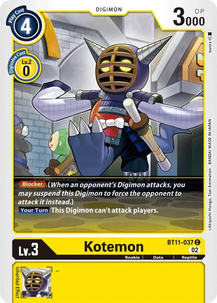 Kotemon (BT11-037)