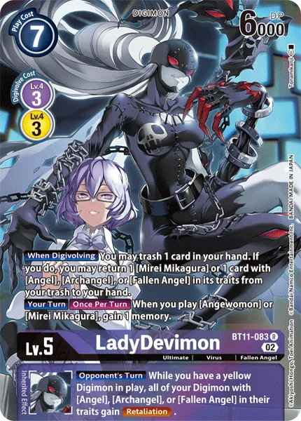 LadyDevimon (BT11-083)