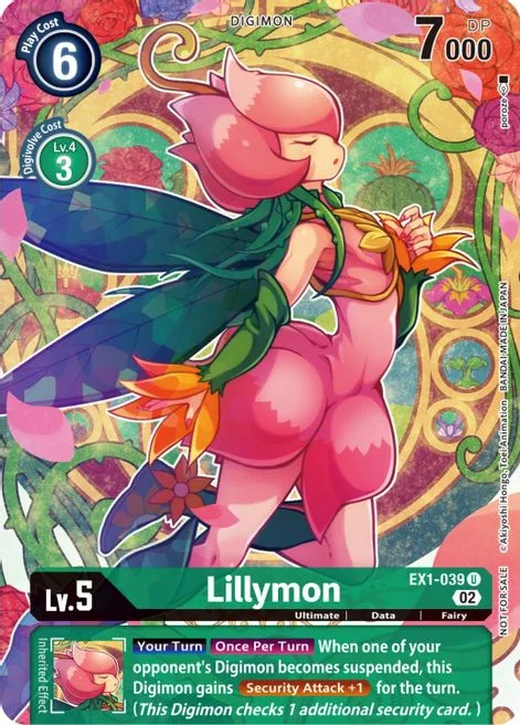 Lillymon (EX1-039)