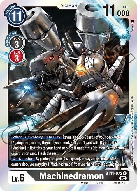 Machinedramon (BT11-072)